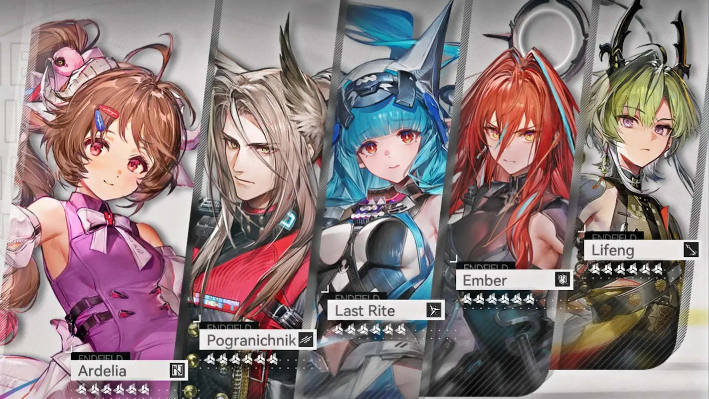 Tier List Arknights Endfield Terbaru: Operator Terbaik untuk Early Game yang Wajib Kamu Pakai!